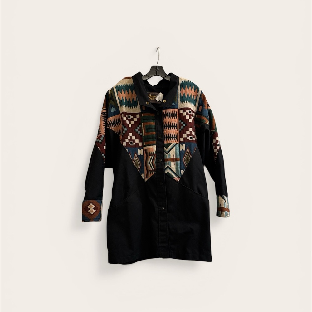 David James Black Jacket